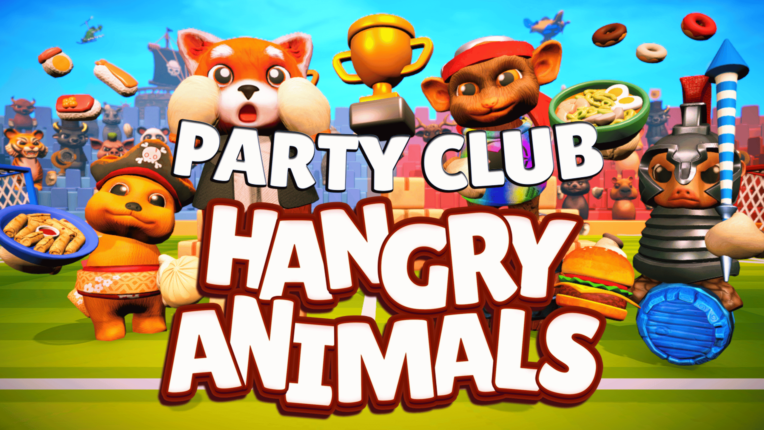Party Club: Hangry Animals
